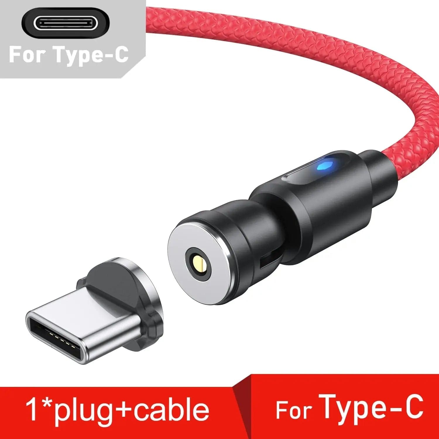 Magnetic USB Type C Cable - Essentialshouses