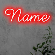 Essentialshouses Red / Only text / 1 line 25cm 4 letter Custom Neon Sign Led Name Light for Kids Name Custom Signs Teenage Gift Led Neon Sign for Wall Decor Bedroom Decor Personalized