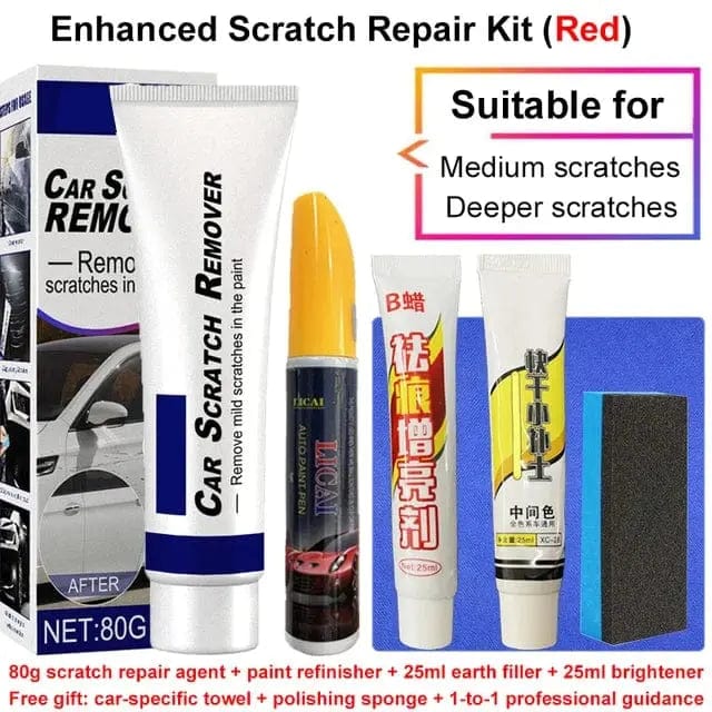 Car Scratch Remover Paint Care Tools - Essentialshouses