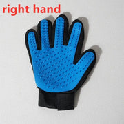 Essentialshouses Right Blue Cat Hair Deshedding Brush Gloves