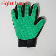 Essentialshouses Right Green Cat Hair Deshedding Brush Gloves