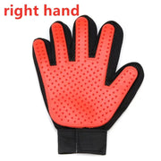 Essentialshouses Right Red Cat Hair Deshedding Brush Gloves