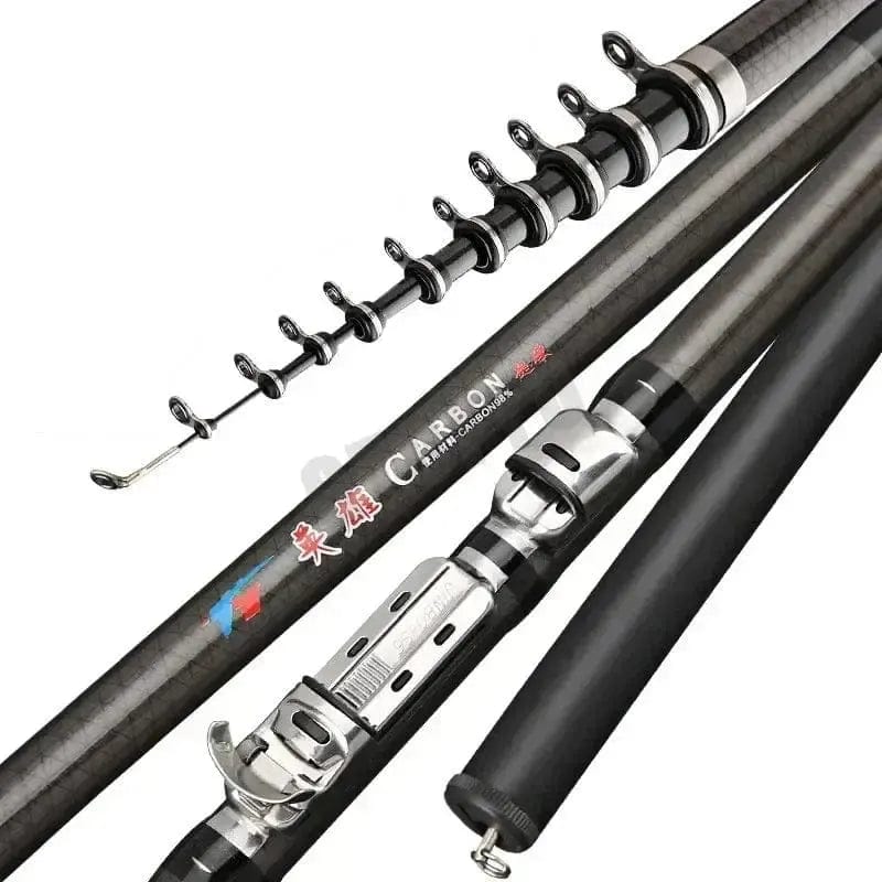 Essentialshouses Rod / 7.2 M Telescopic Spinning Fishing Rod
