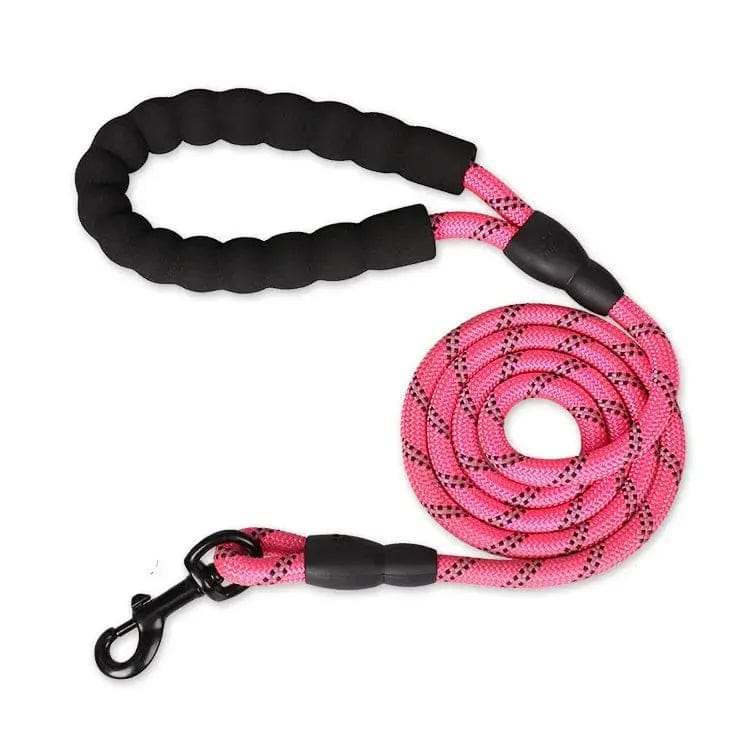 Essentialshouses Rose Red / 1.2cm 200cm Dog Adjustable Harness Leash Set