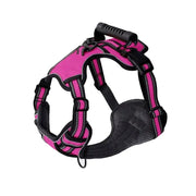 Essentialshouses rose red / M Dog Breathable Reflective Harness Vest