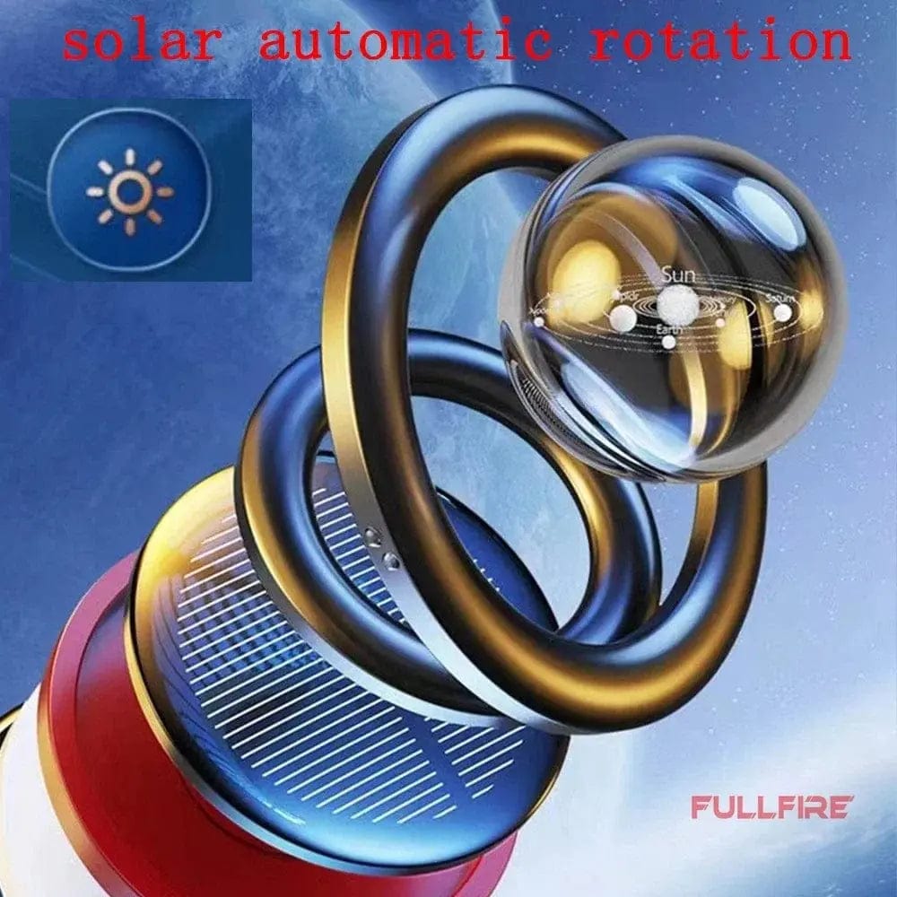 Essentialshouses Rotating Solar Car Air Freshener