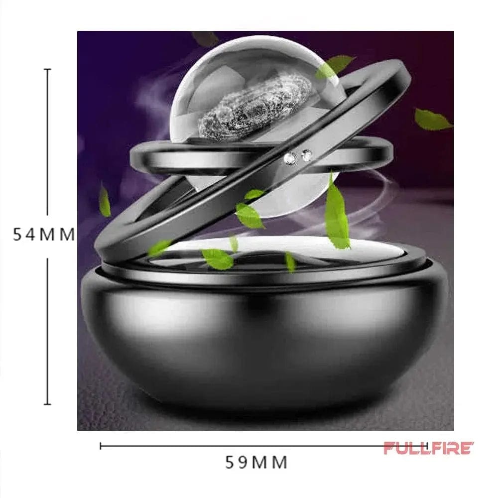 Essentialshouses Rotating Solar Car Air Freshener