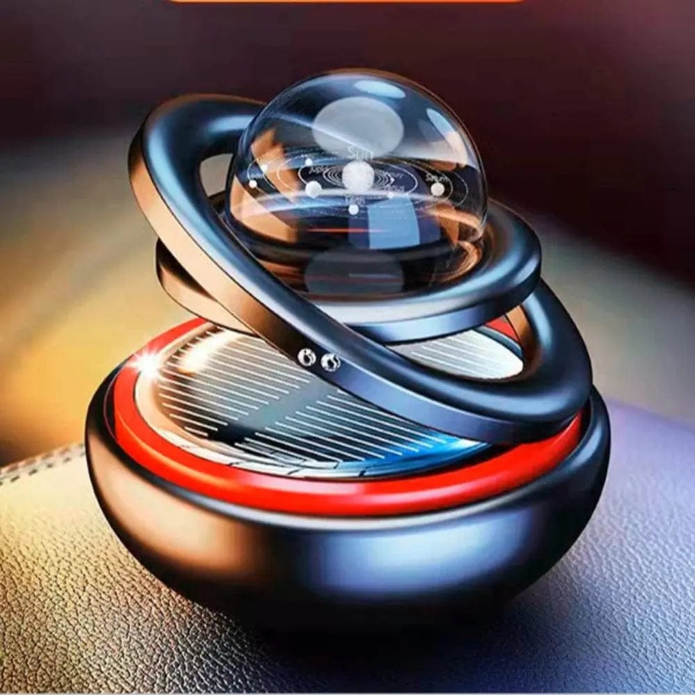 Essentialshouses Rotating Solar Car Air Freshener