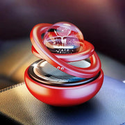 Essentialshouses Rotating Solar Car Air Freshener