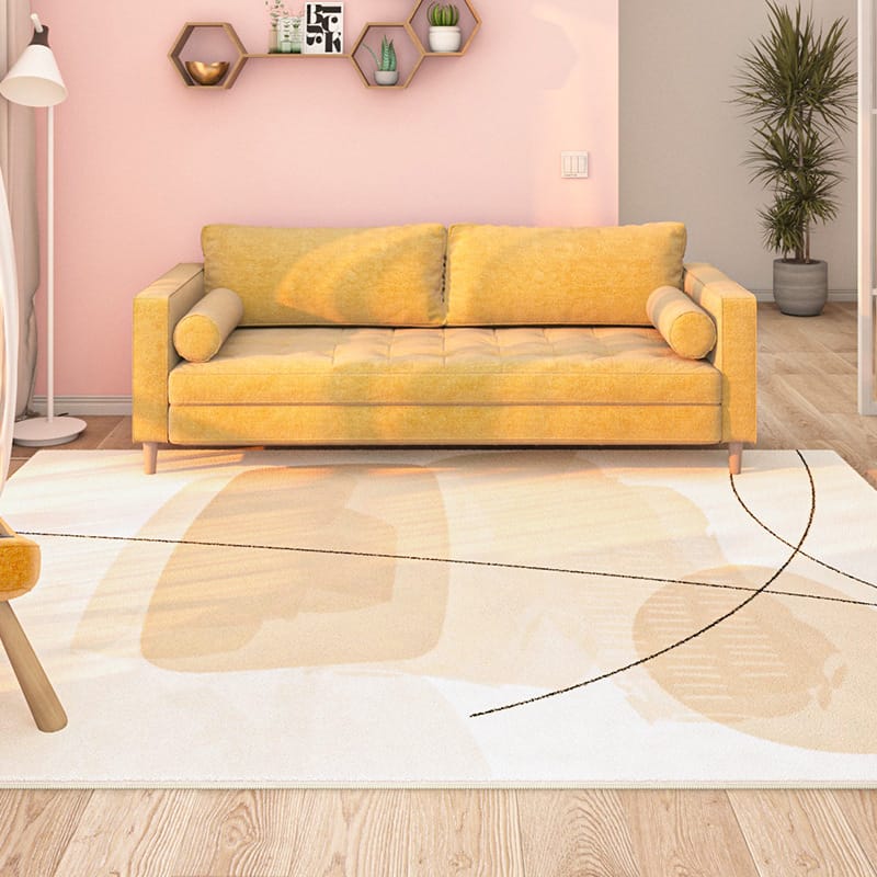 Essentialshouses Rugs & Curtains Modern Japanese Simple Living Room Carpet