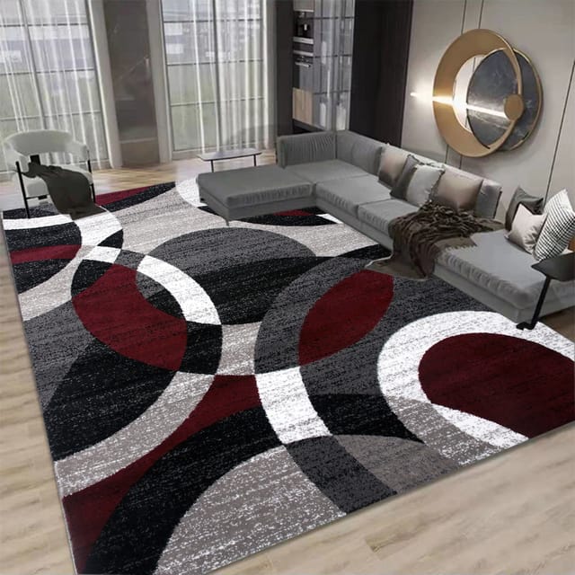 Essentialshouses Rugs & Curtains Nordic Washable Floor Lounge Rug Large Area Carpets