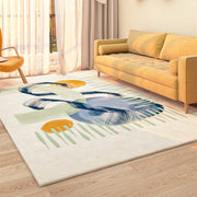 Essentialshouses Rugs & Curtains SY01 / 100x160cm Modern Japanese Simple Living Room Carpet