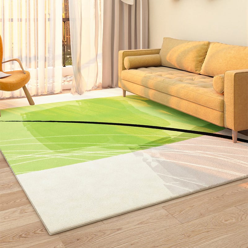 Essentialshouses Rugs & Curtains SY04 / 100x160cm Modern Japanese Simple Living Room Carpet