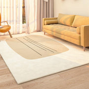 Essentialshouses Rugs & Curtains SY07 / 100x160cm Modern Japanese Simple Living Room Carpet