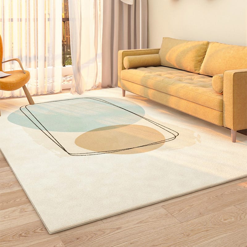 Essentialshouses Rugs & Curtains SY08 / 100x160cm Modern Japanese Simple Living Room Carpet