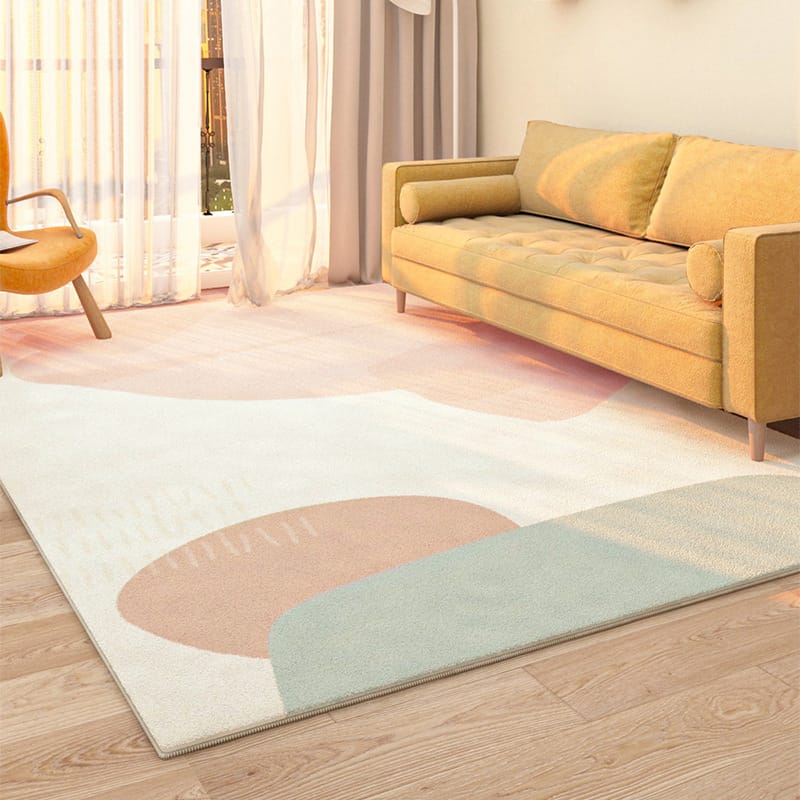 Essentialshouses Rugs & Curtains SY09 / 100x160cm Modern Japanese Simple Living Room Carpet