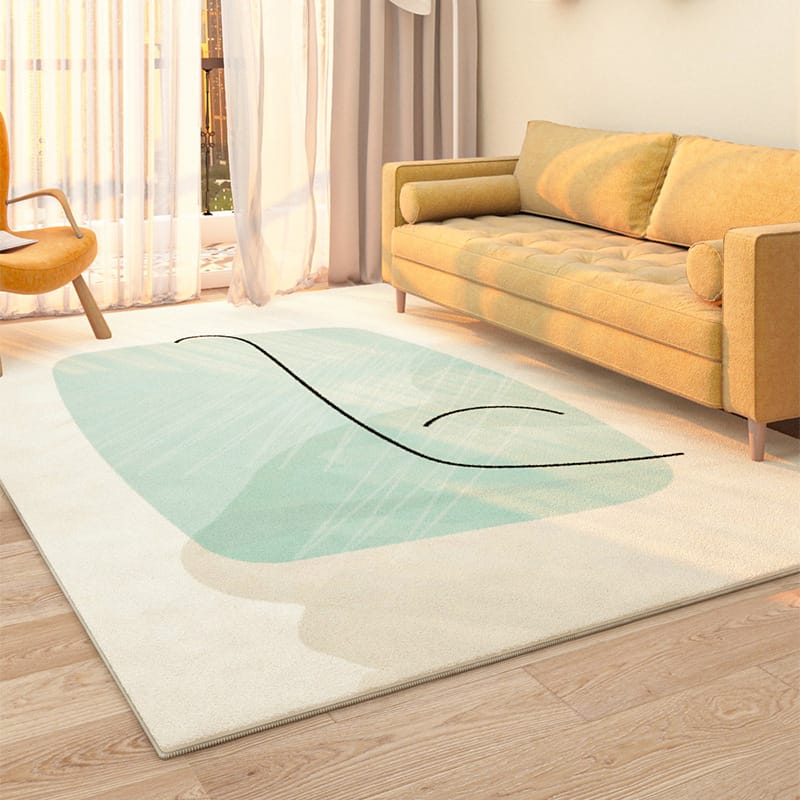 Essentialshouses Rugs & Curtains SY11 / 100x160cm Modern Japanese Simple Living Room Carpet