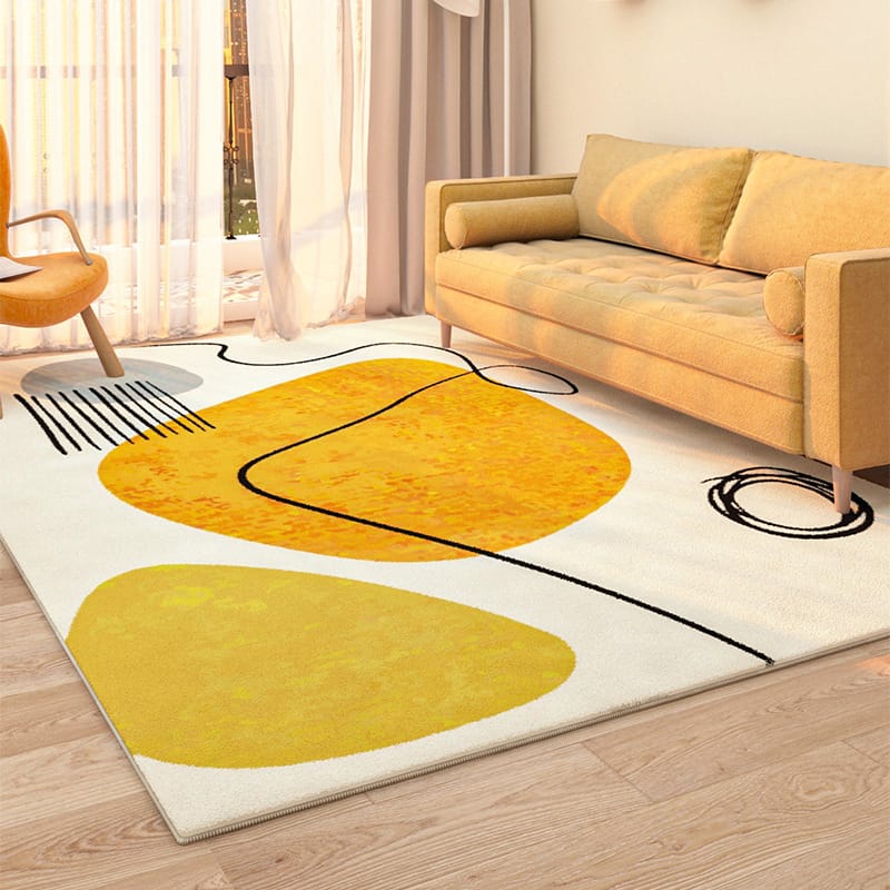 Essentialshouses Rugs & Curtains SY12 / 100x160cm Modern Japanese Simple Living Room Carpet