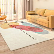 Essentialshouses Rugs & Curtains SY14 / 100x160cm Modern Japanese Simple Living Room Carpet