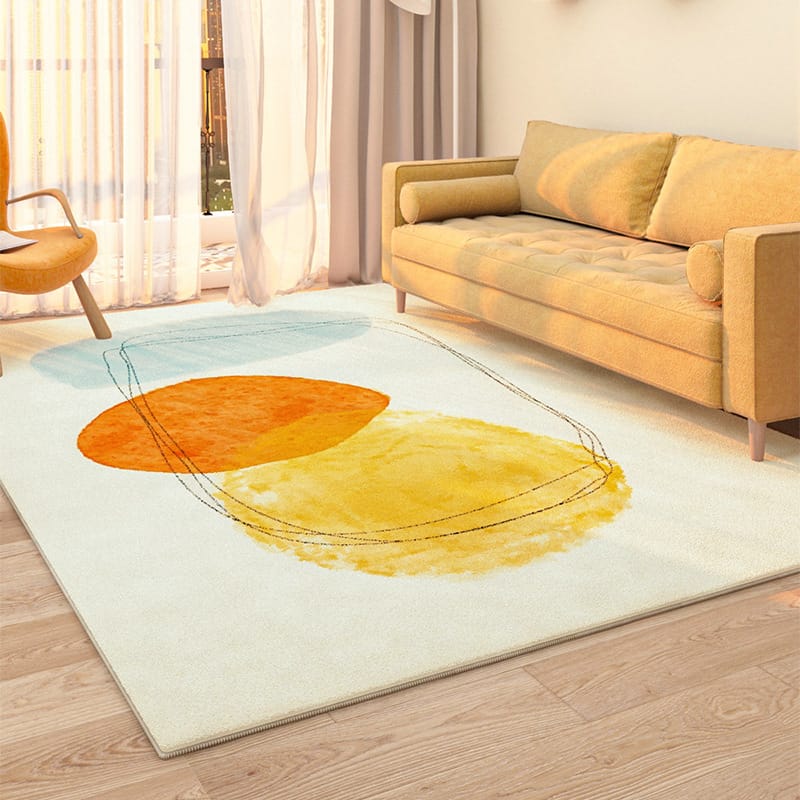 Essentialshouses Rugs & Curtains SY16 / 100x160cm Modern Japanese Simple Living Room Carpet
