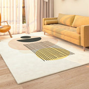 Essentialshouses Rugs & Curtains SY17 / 100x160cm Modern Japanese Simple Living Room Carpet