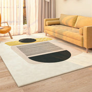 Essentialshouses Rugs & Curtains SY18 / 100x160cm Modern Japanese Simple Living Room Carpet