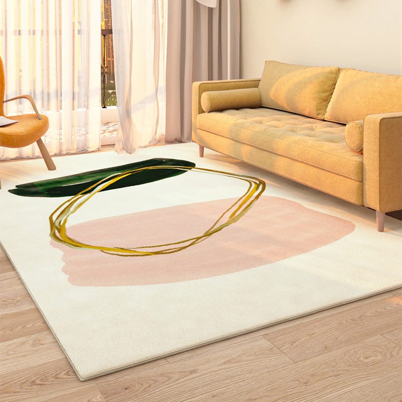 Essentialshouses Rugs & Curtains SY19 / 100x160cm Modern Japanese Simple Living Room Carpet