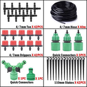 Essentialshouses S40m Garden Automatic Watering Tool Set