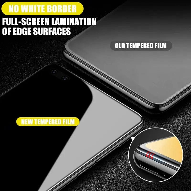 Samsung Phone 4Pcs Tempered Glass - Essentialshouses
