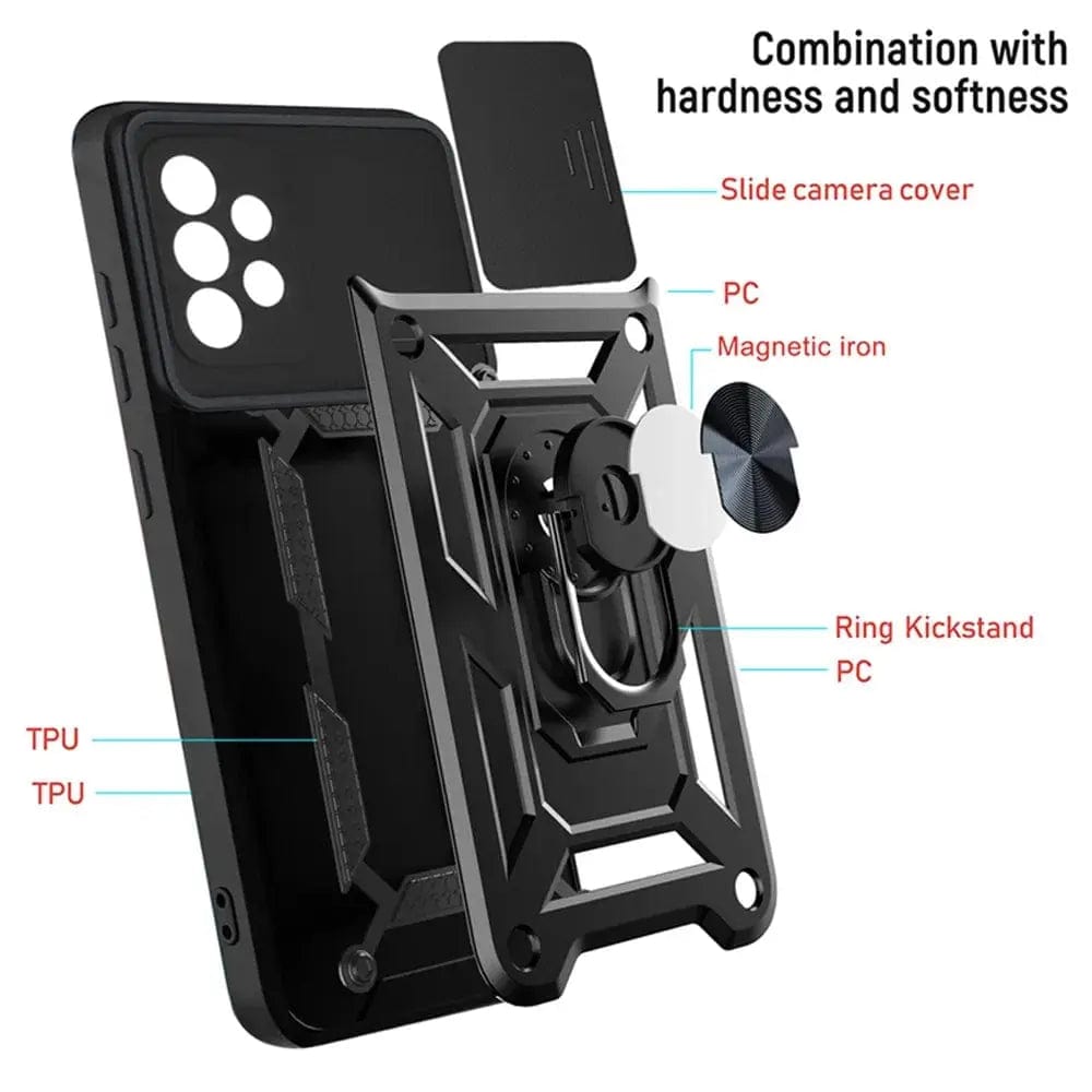 Samsung Phone Bumpers Armor Cover - Essentialshouses