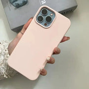 Dark Purple Liquid Silicone Phone Case - Essentialshouses