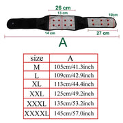 Self Heating Magnetic Therapy Belt - Essentialshouses