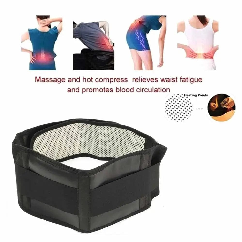 Self Heating Magnetic Therapy Belt - Essentialshouses