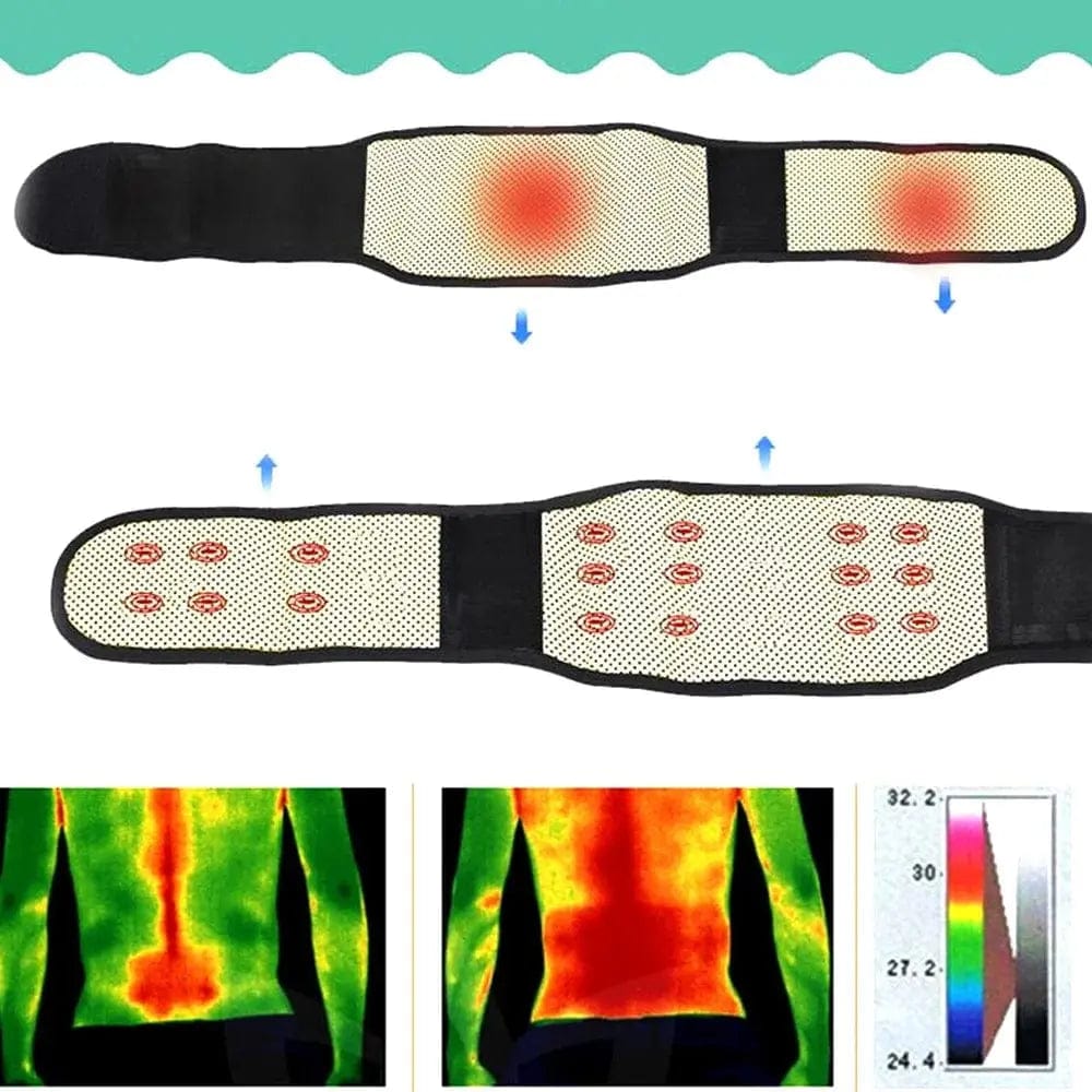 Self Heating Magnetic Therapy Belt - Essentialshouses