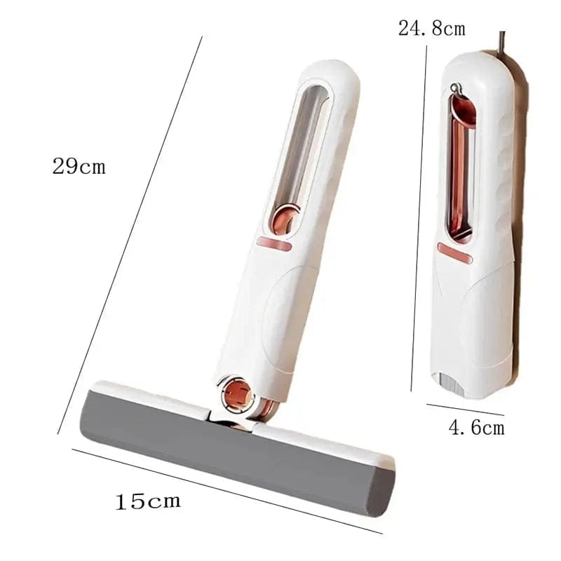 Essentialshouses Set Glass Sponge Cleaning Tools