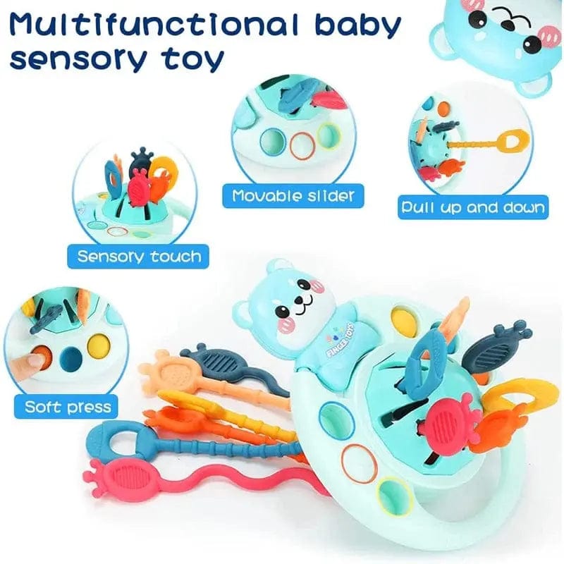 Silicone Teething Develop Activity Toy - Essentialshouses