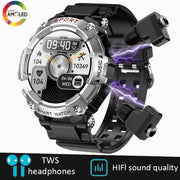 Essentialshouses silver New TWS Earphone Smartwatch
