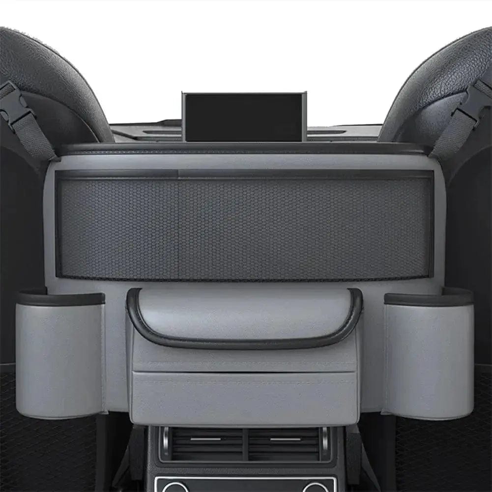 Essentialshouses Simplicity-2 Leather Car Seat Middle Hanger Storage Bag