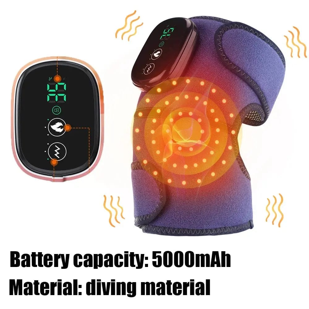 3 in 1 Knee Heating Massager - Essentialshouses