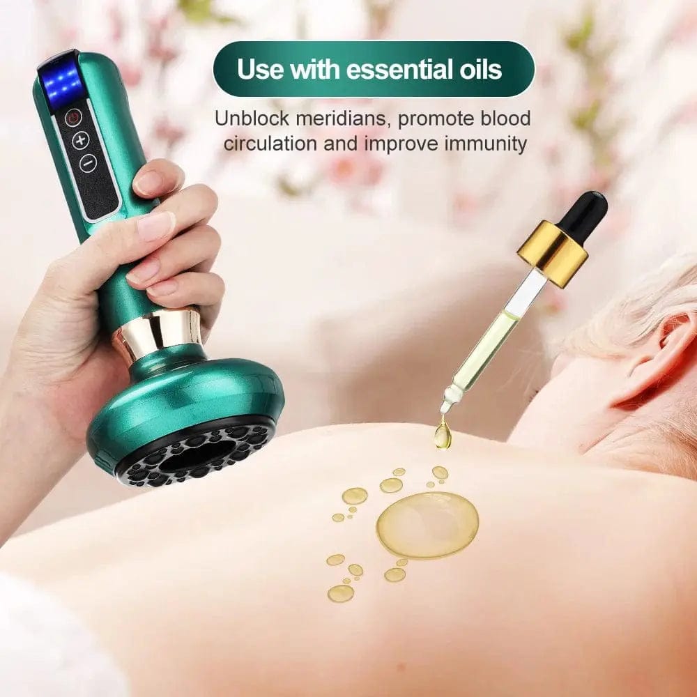 Skin Scraping Rechargeable Massager - Essentialshouses