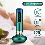 Skin Scraping Rechargeable Massager - Essentialshouses