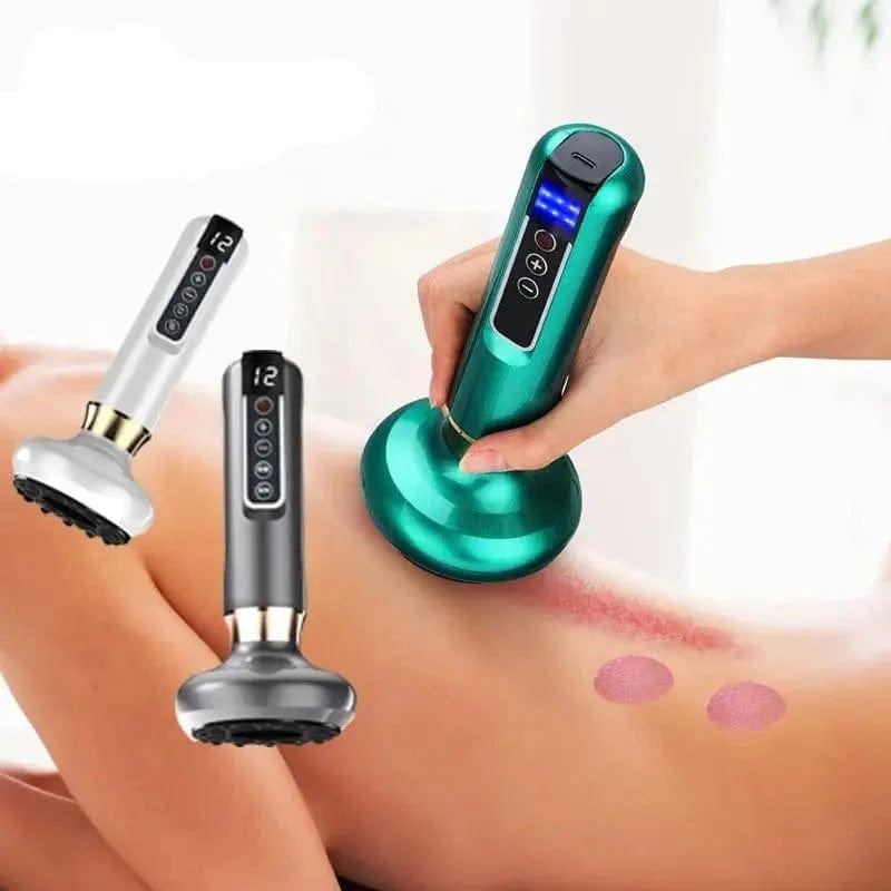 Skin Scraping Rechargeable Massager - Essentialshouses