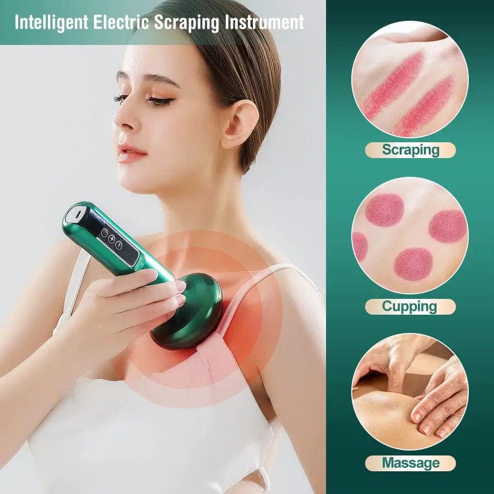 Skin Scraping Rechargeable Massager - Essentialshouses