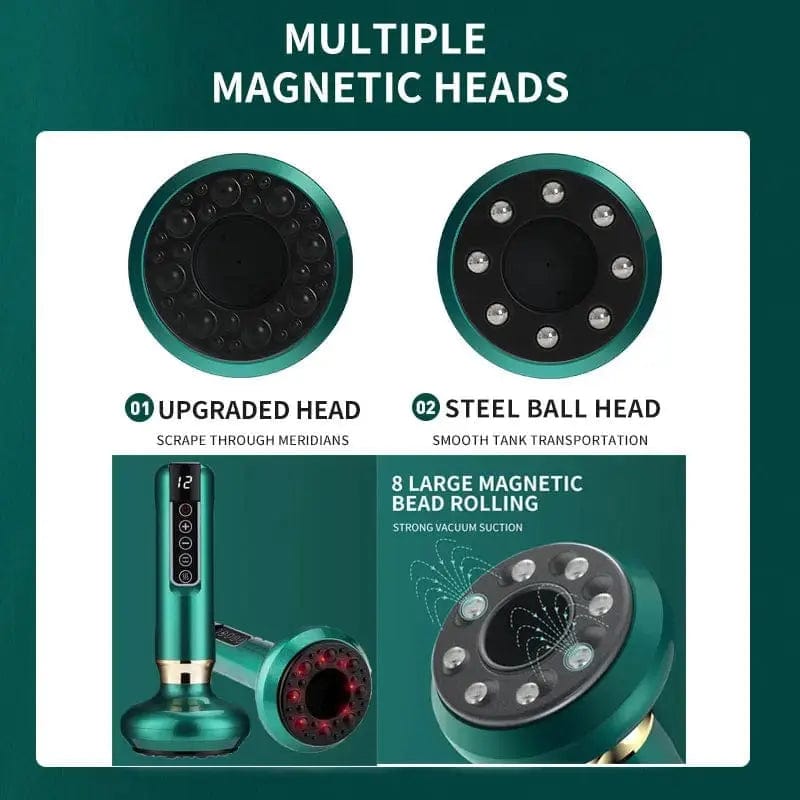Skin Scraping Rechargeable Massager - Essentialshouses