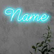Essentialshouses SKY BLUE / Only text / 1 line 40cm 7 letter Custom Neon Sign Led Name Light for Kids Name Custom Signs Teenage Gift Led Neon Sign for Wall Decor Bedroom Decor Personalized
