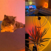 Essentialshouses Smart Sunset Projector Night Light