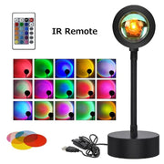 Essentialshouses Smart Sunset Projector Night Light