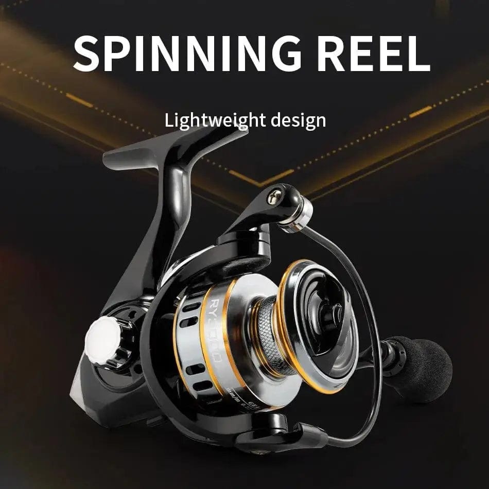 Essentialshouses Smooth Metal Frame Fishing Reel