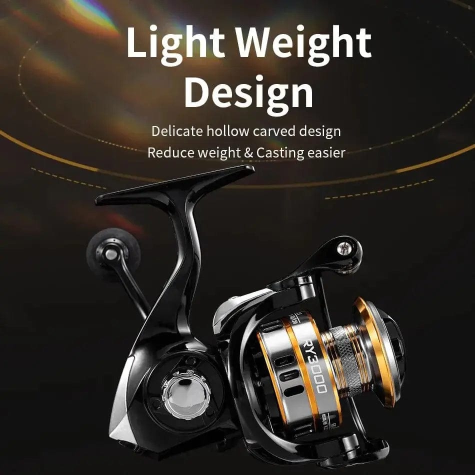 Essentialshouses Smooth Metal Frame Fishing Reel