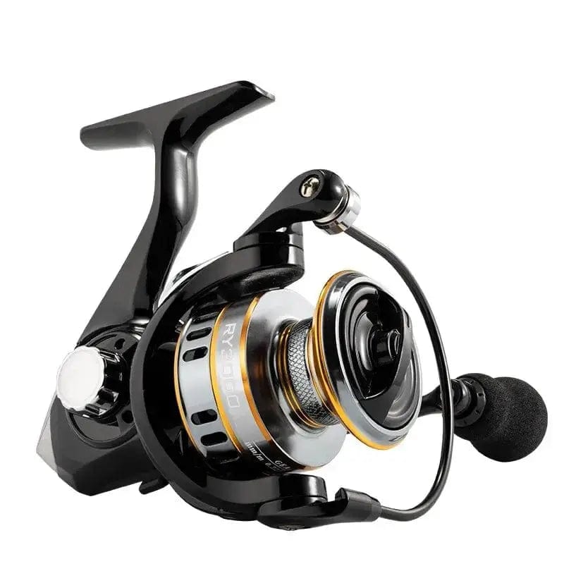 Essentialshouses Smooth Metal Frame Fishing Reel